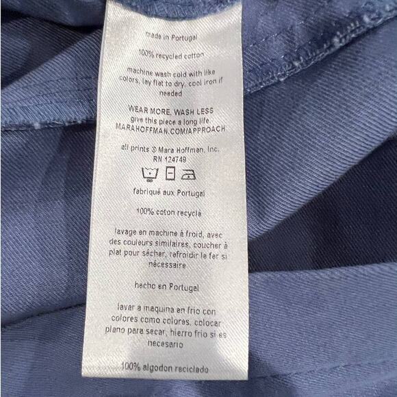 Mara Hoffman Kailyn Recycled Cotton Utility Jumpsuit Size Medium - Picture 8 of 9